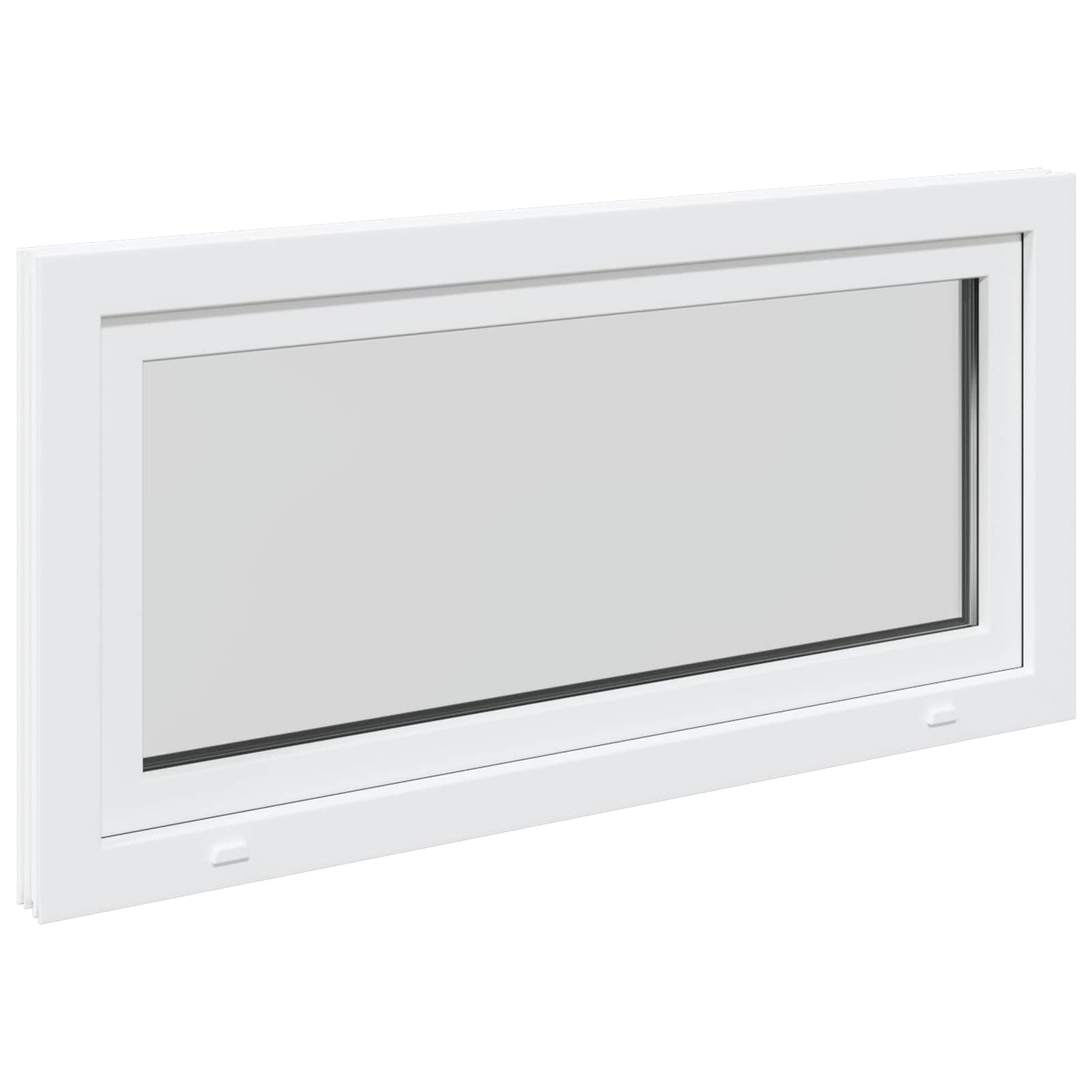 Basement Window RISOR 120 x 55 cm PVC and Glass