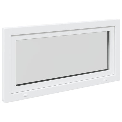 Basement Window RISOR 120 x 55 cm PVC and Glass