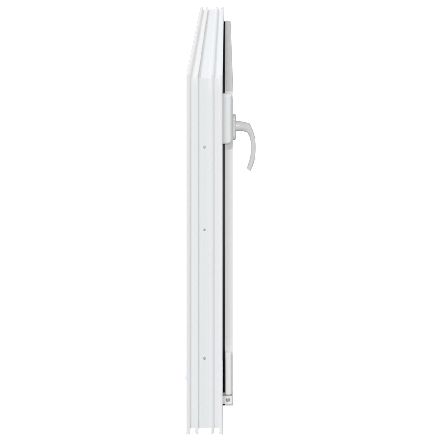 Basement Window RISOR 120 x 55 cm PVC and Glass