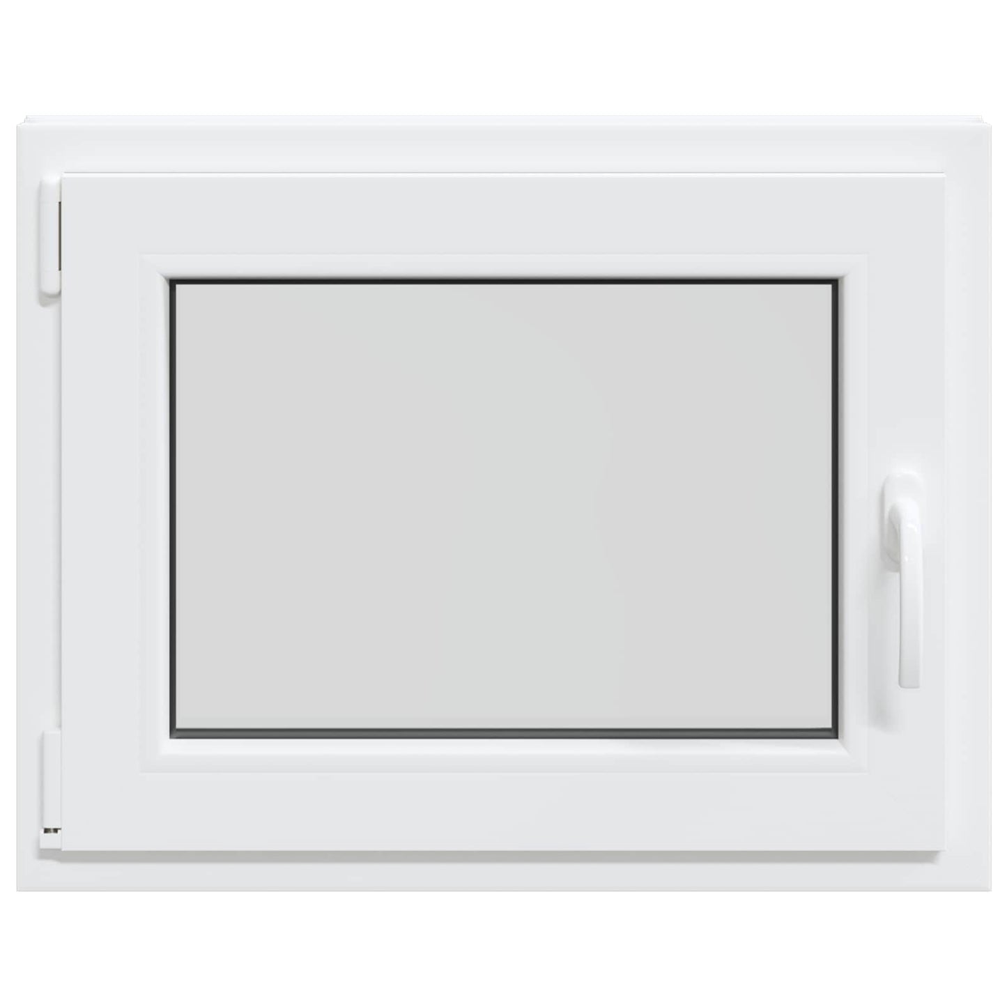 Basement Window RISOR 70 x 60 cm PVC and Glass
