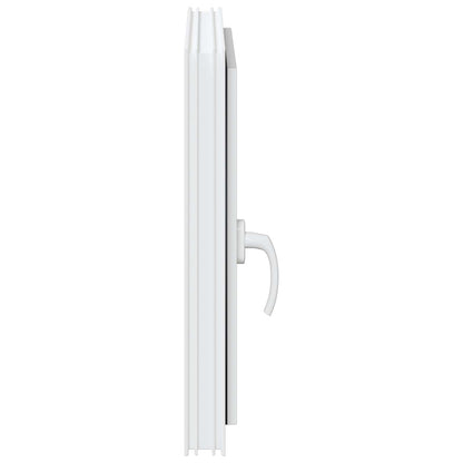 Basement Window RISOR 70 x 60 cm PVC and Glass