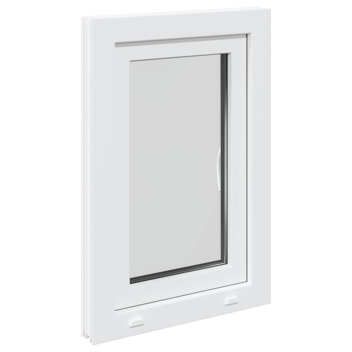 Basement Window Internal Colour White RISOR 40 x 70 cm