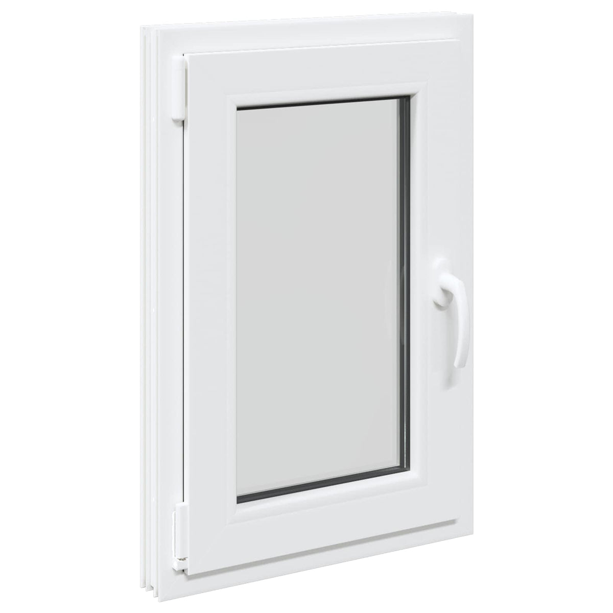 Basement Window Internal Colour White RISOR 40 x 70 cm