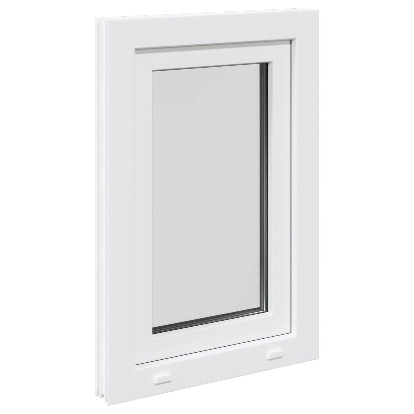 Basement Window Internal Colour White RISOR 40 x 70 cm
