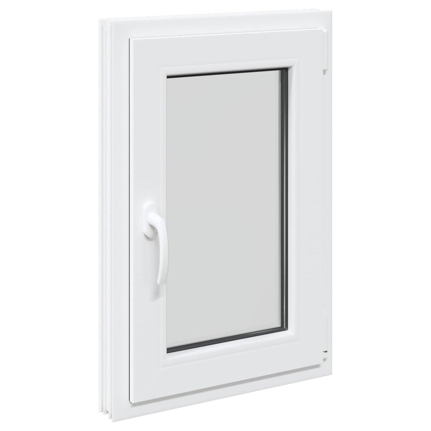 Basement Window RISOR 60 x 70 cm PVC and Glass