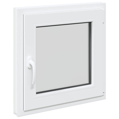 Basement Window RISOR 70 x 70 cm PVC and Glass