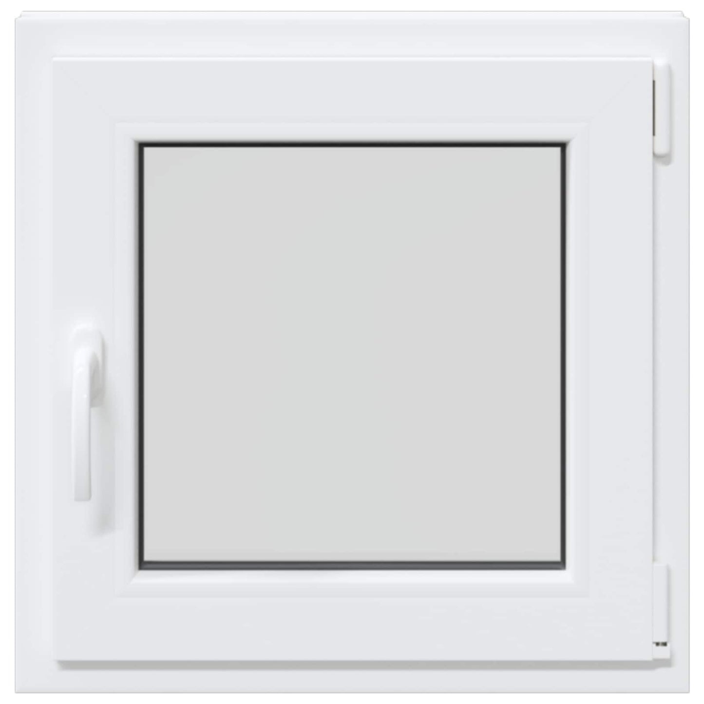 Basement Window RISOR 70 x 70 cm PVC and Glass