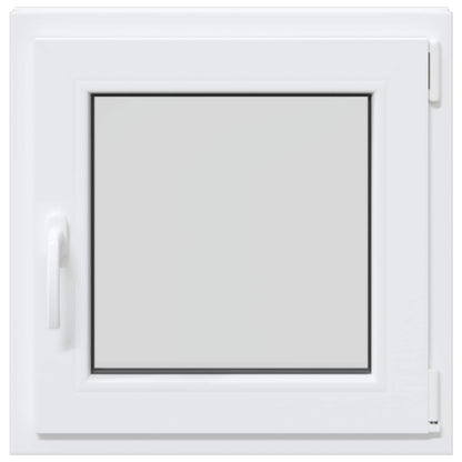 Basement Window RISOR 70 x 70 cm PVC and Glass