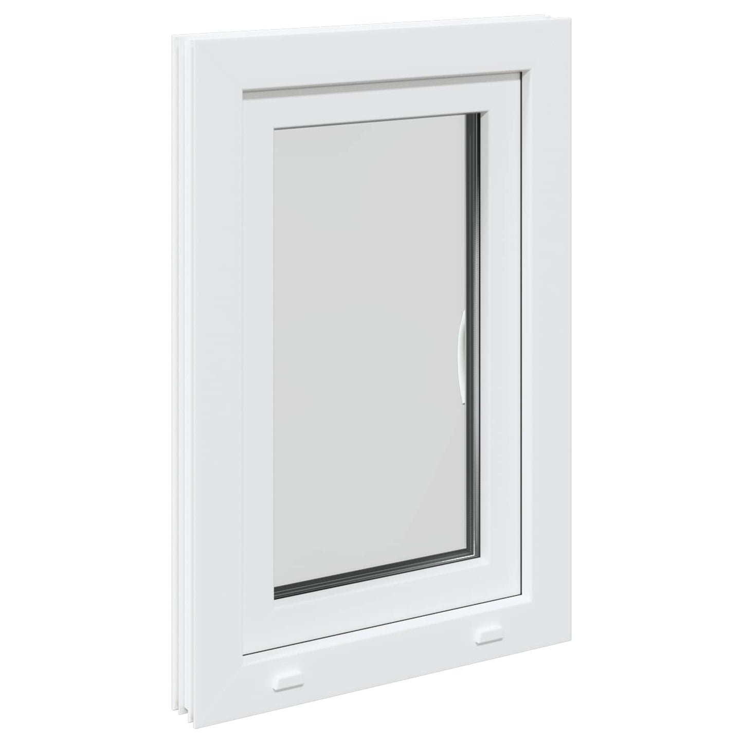 Basement Window Internal Colour White RISOR 50 x 80 cm