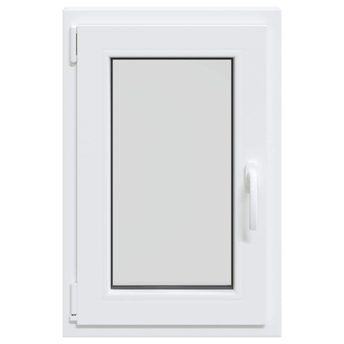 Basement Window Internal Colour White RISOR 50 x 80 cm