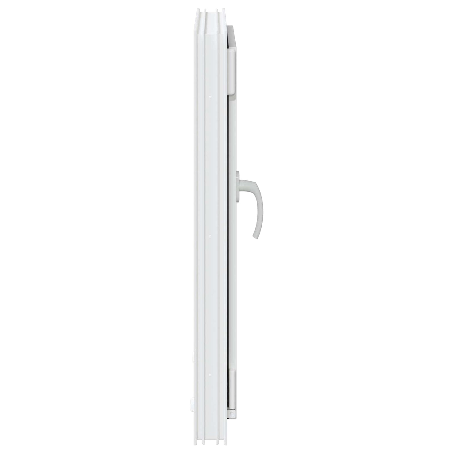 Basement Window Internal Colour White RISOR 50 x 80 cm