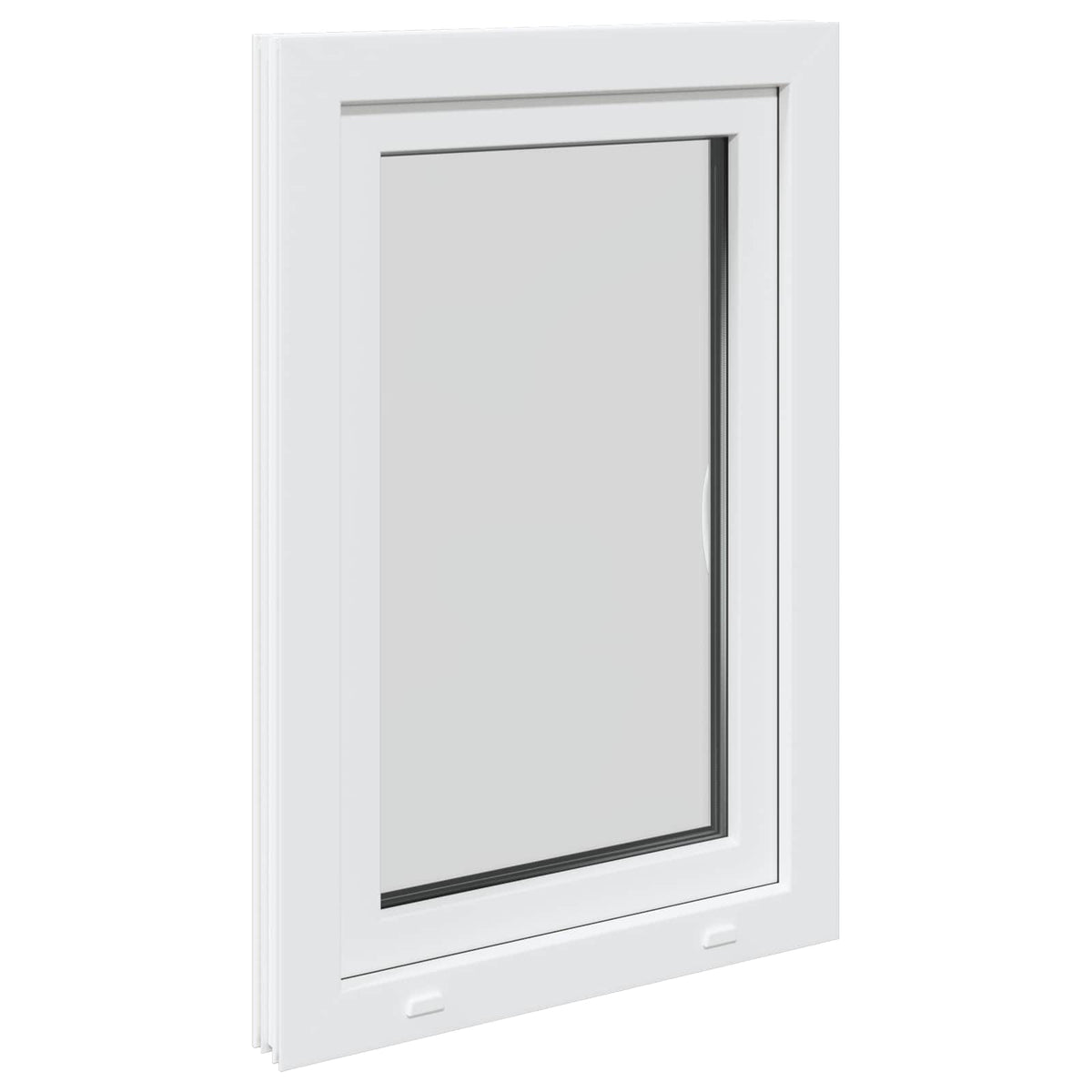 Basement Window Internal Colour White RISOR 50 x 90 cm
