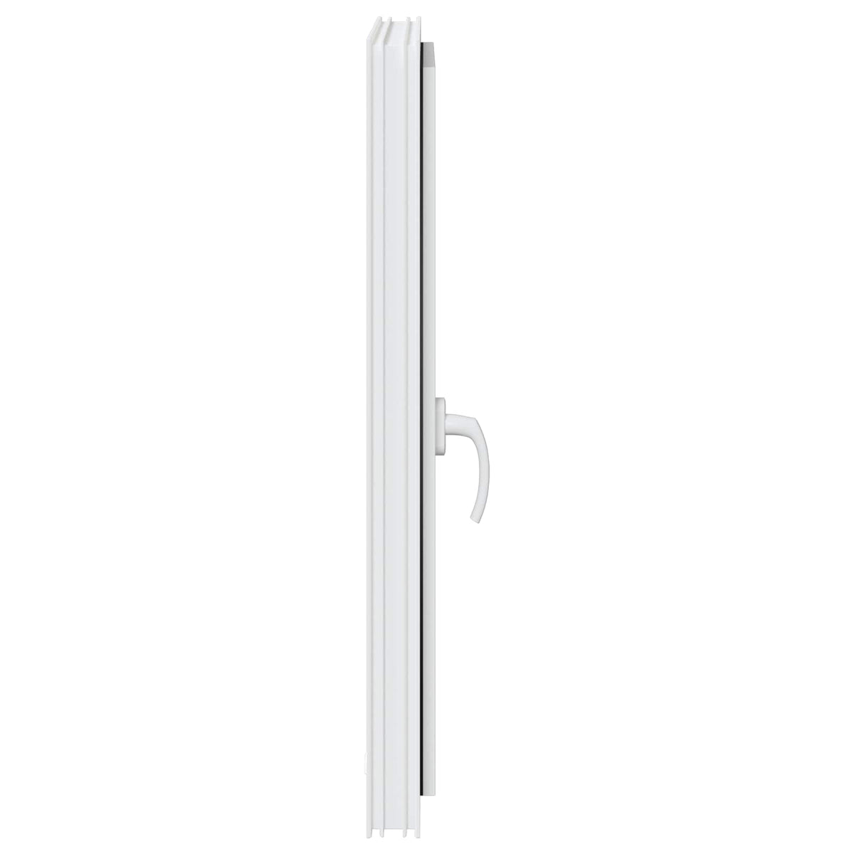 Basement Window Internal Colour White RISOR 50 x 90 cm