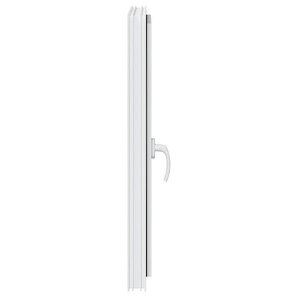 Basement Window Internal Colour White RISOR 50 x 90 cm