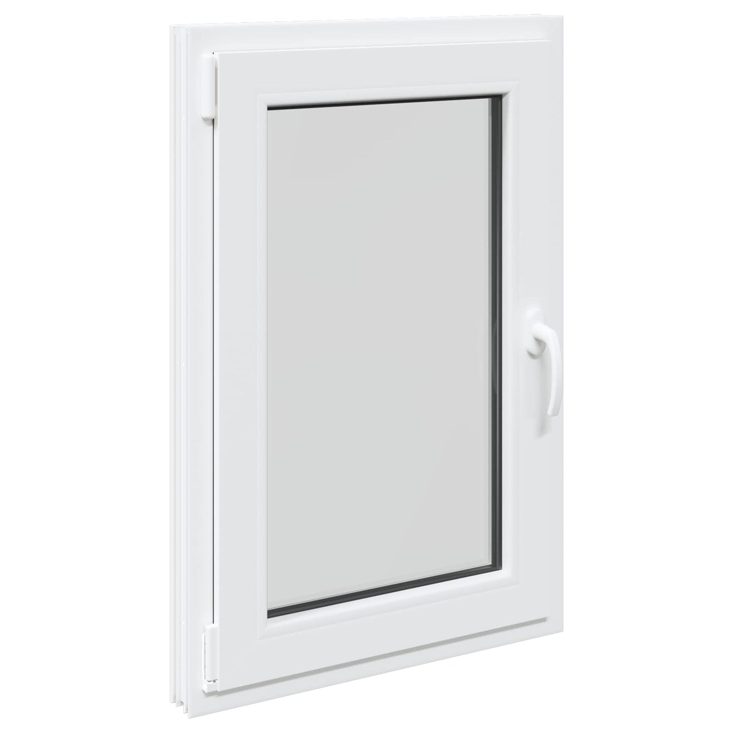 Basement Window Internal Colour White RISOR 50 x 90 cm