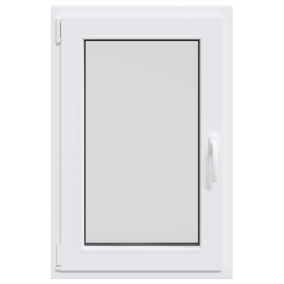 Basement Window Internal Colour White RISOR 50 x 90 cm