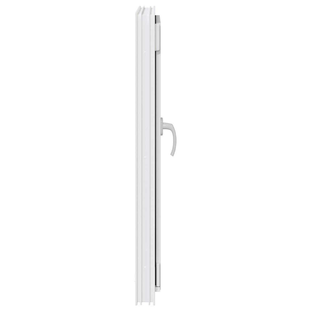 Basement Window Internal Colour White RISOR 50 x 90 cm