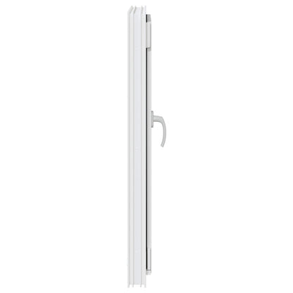 Basement Window Internal Colour White RISOR 50 x 90 cm