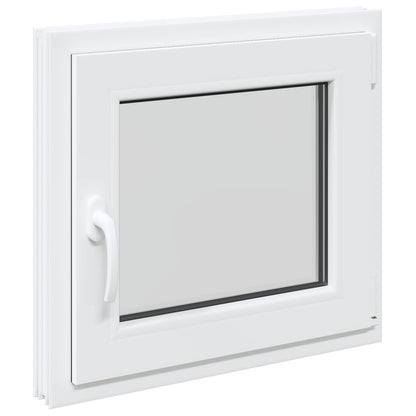 Basement Window RISOR 55 x 50 cm PVC and Glass
