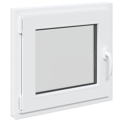 Basement Window RISOR 55 x 50 cm PVC and Glass