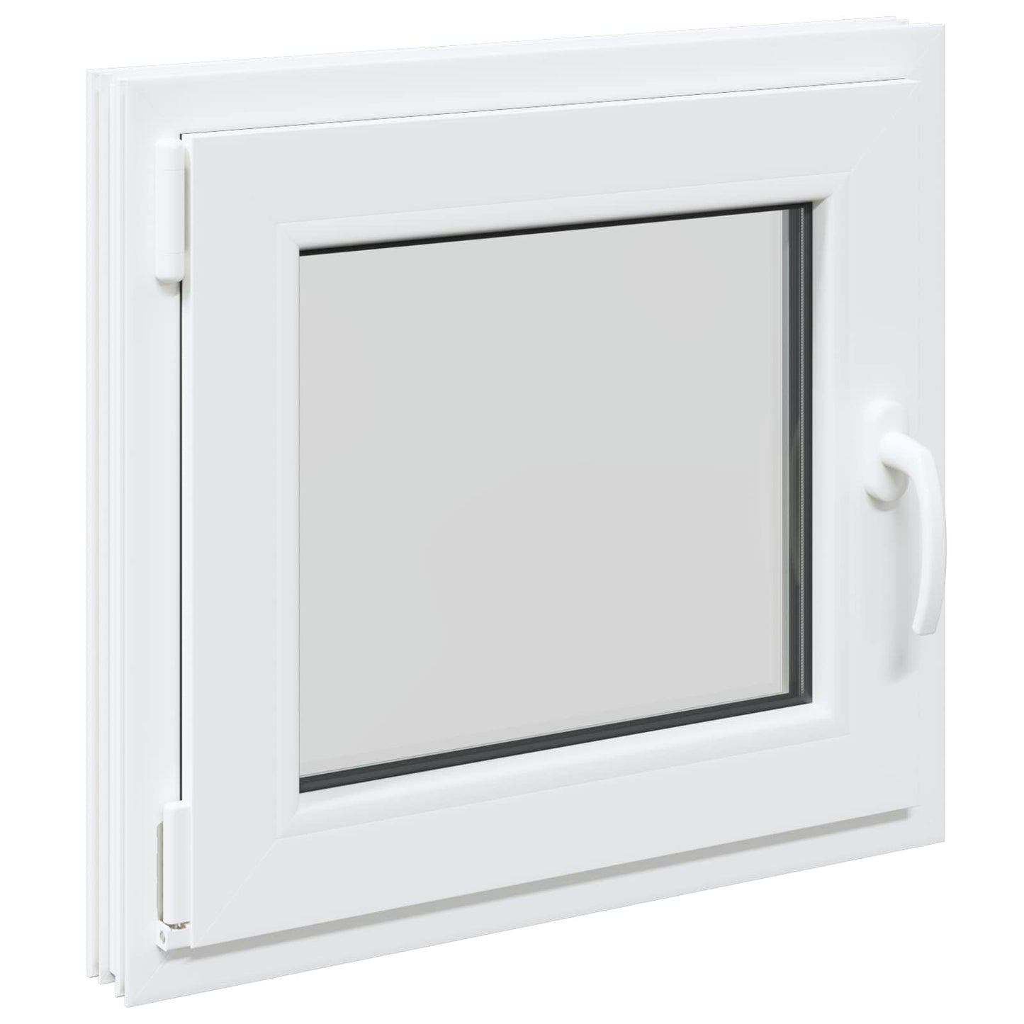 Basement Window RISOR 60 x 50 cm PVC and Glass