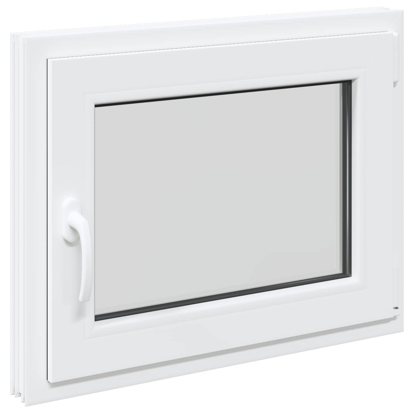 Basement Window RISOR 70 x 50 cm PVC and Glass