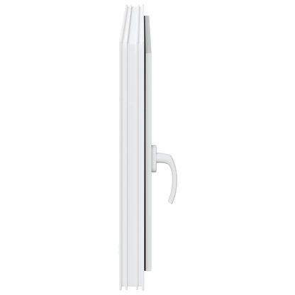 Basement Window RISOR 95 x 50 cm PVC and Glass