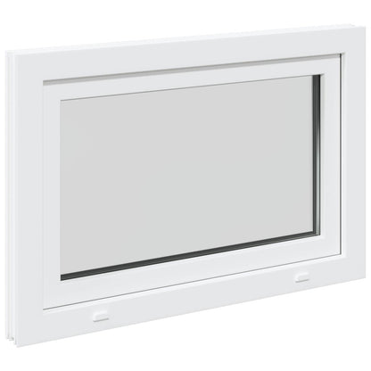 Basement Window RISOR 95 x 50 cm PVC and Glass