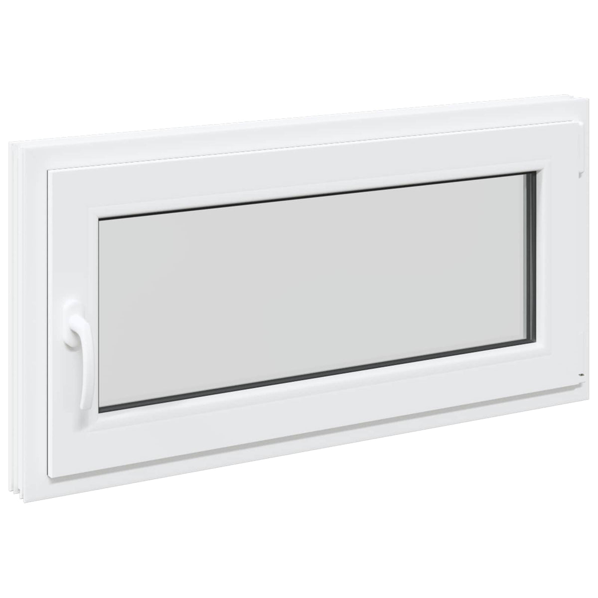 Basement Window Internal Colour White RISOR 105 x 50 cm