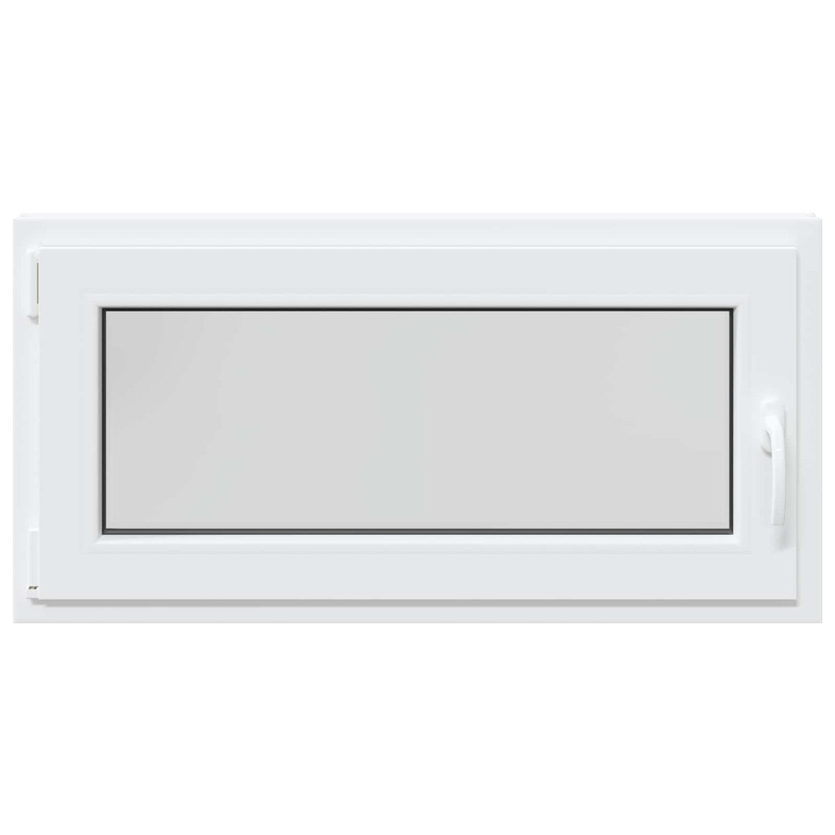Basement Window Internal Colour White RISOR 105 x 50 cm