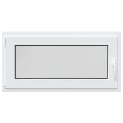Basement Window Internal Colour White RISOR 105 x 50 cm