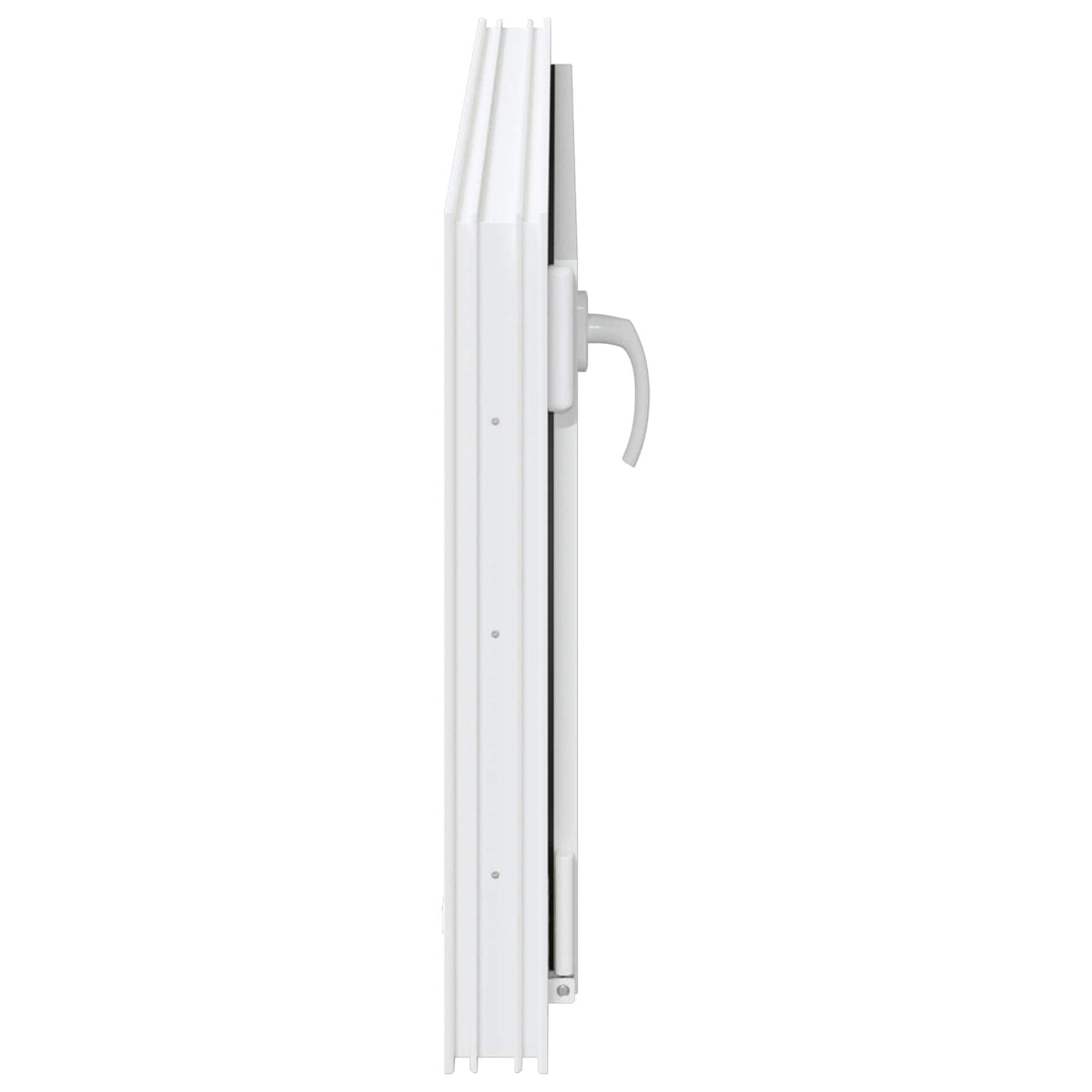 Basement Window Internal Colour White RISOR 105 x 50 cm