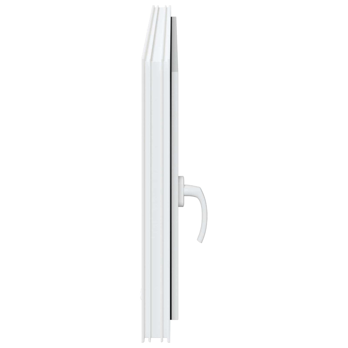 Basement Window Internal Colour White RISOR 120 x 50 cm