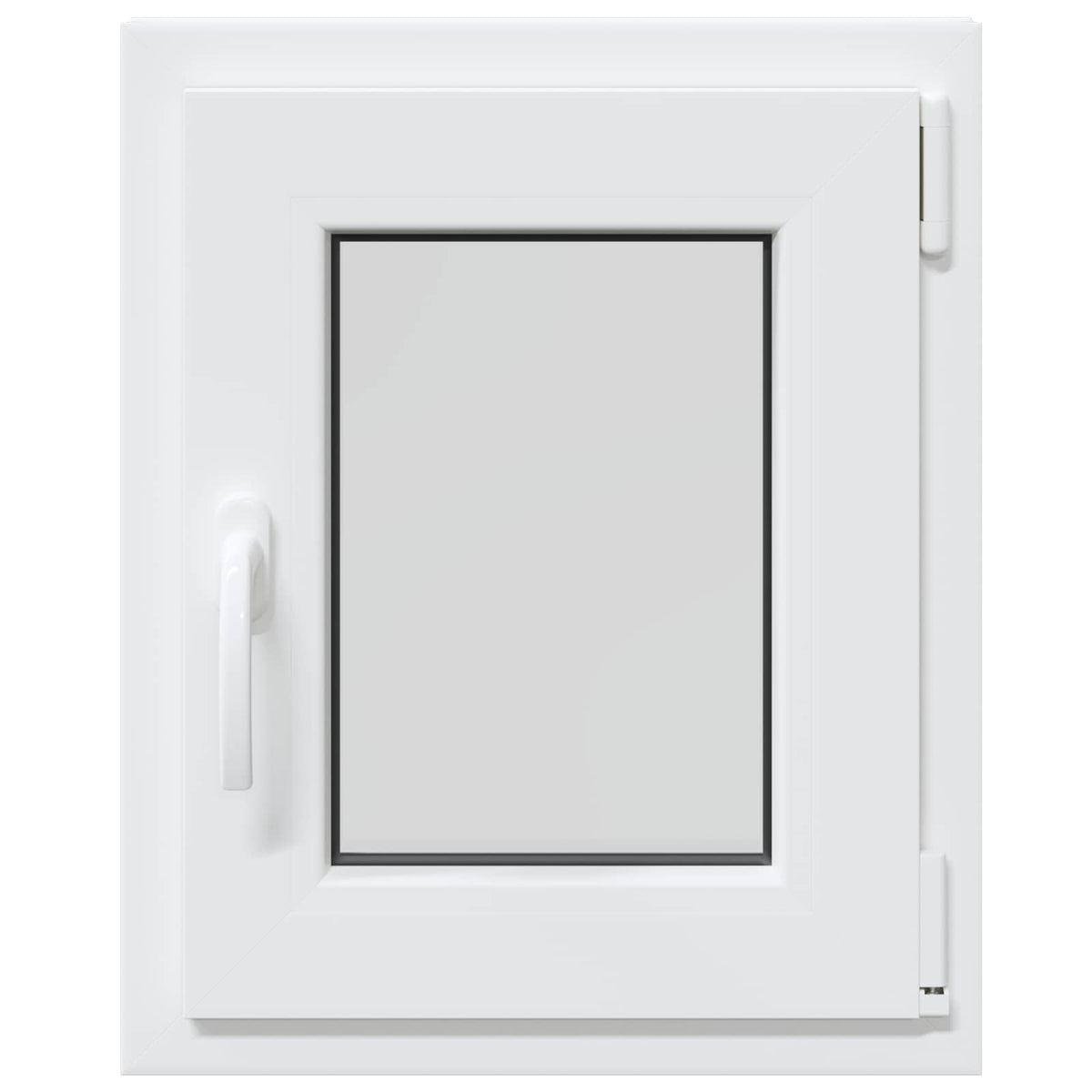 Basement Window Internal Colour White RISOR 40 x 55 cm