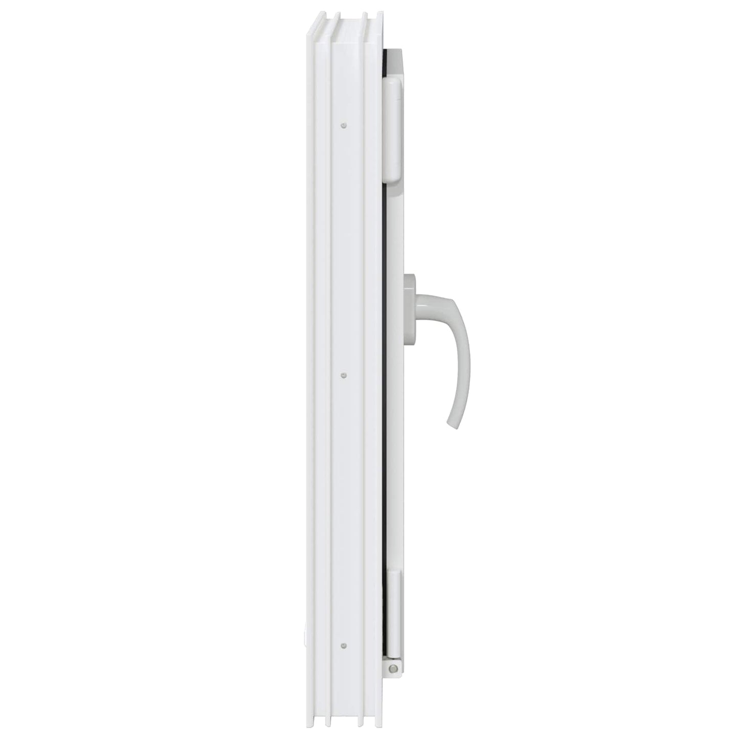 Basement Window Internal Colour White RISOR 45 x 55 cm