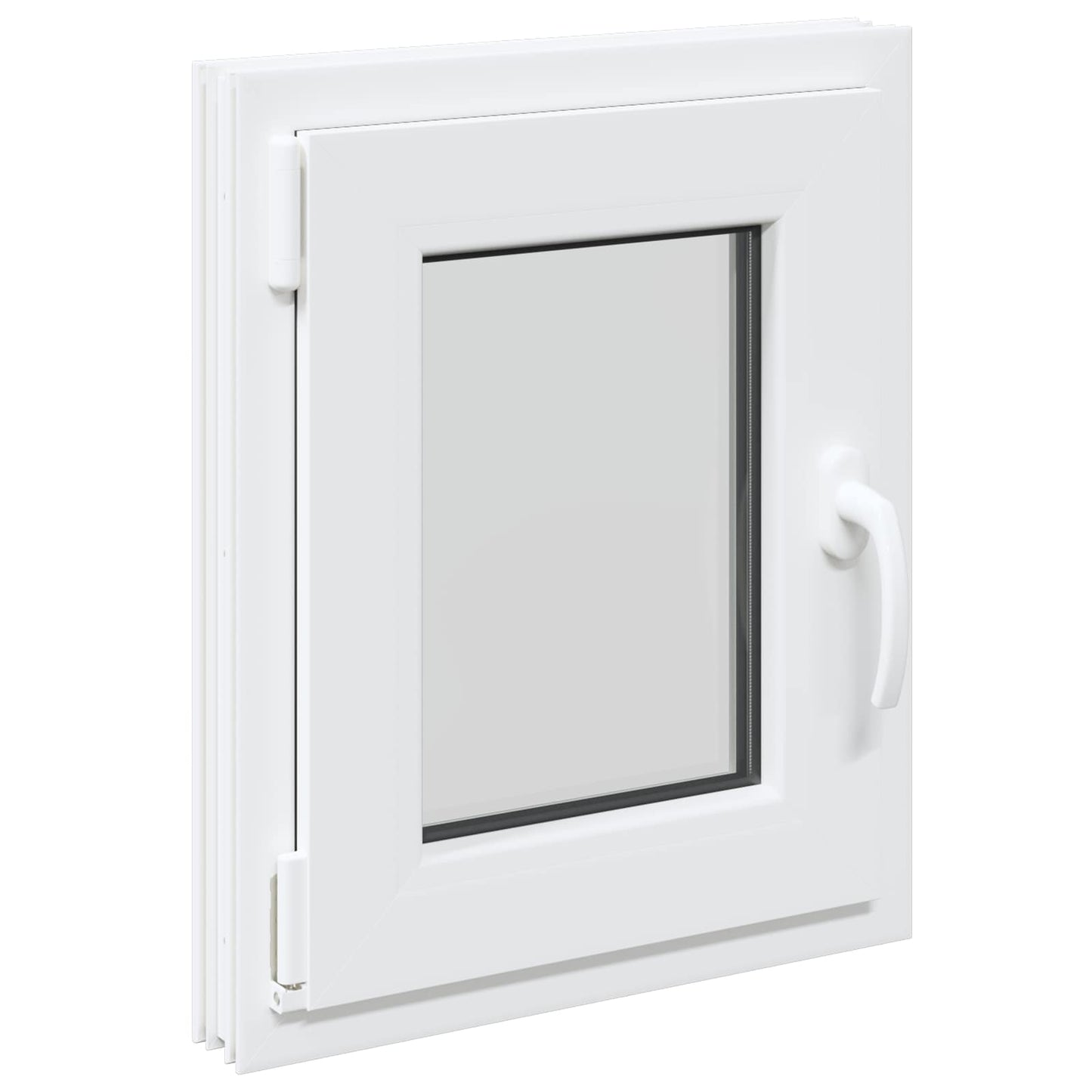 Basement Window RISOR 50 x 55 cm PVC and Glass