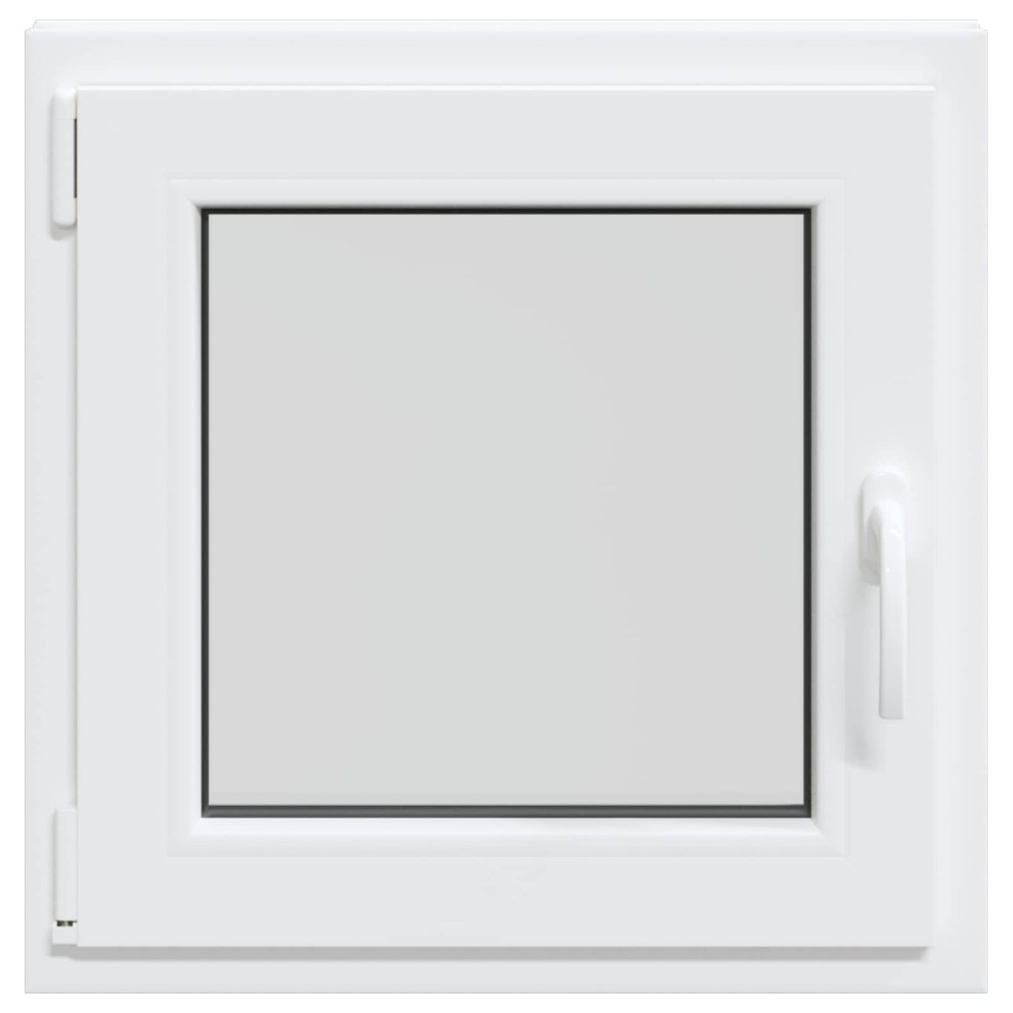 Basement Window RISOR 55 x 55 cm PVC and Glass