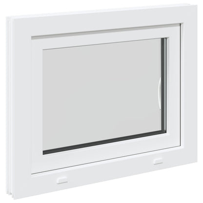 Basement Window RISOR 65 x 55 cm PVC and Glass