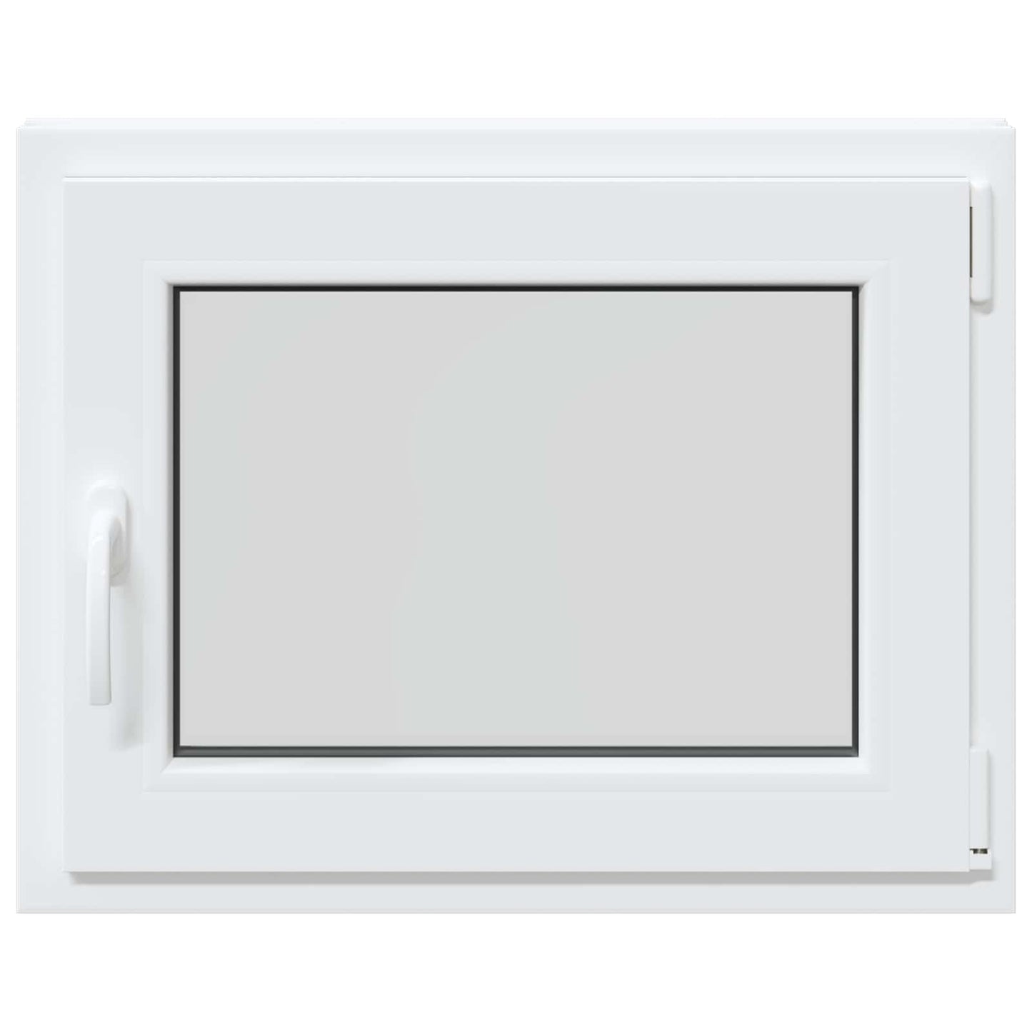 Basement Window RISOR 70 x 55 cm PVC and Glass