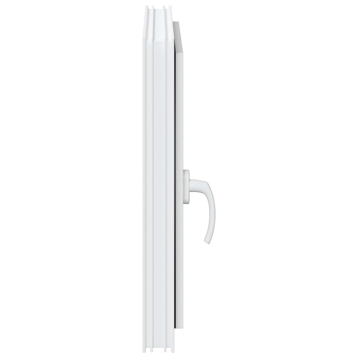 Basement Window Internal Colour White RISOR 75 x 55 cm