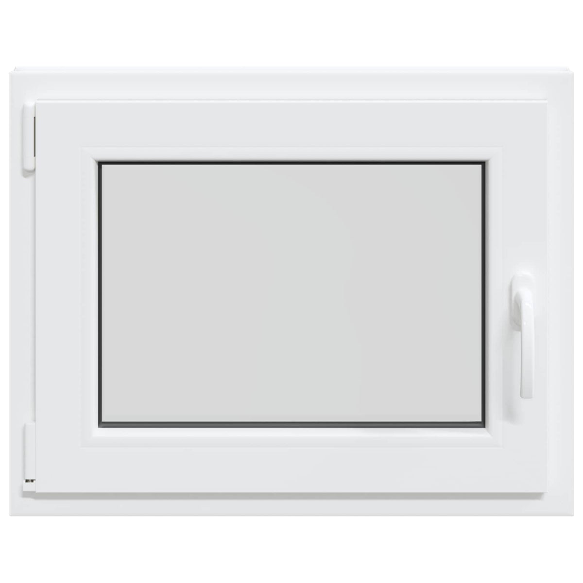 Basement Window Internal Colour White RISOR 75 x 55 cm