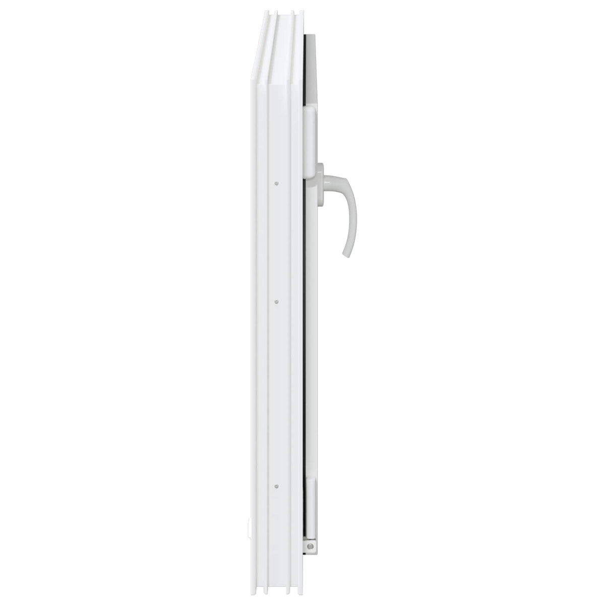 Basement Window Internal Colour White RISOR 80 x 55 cm