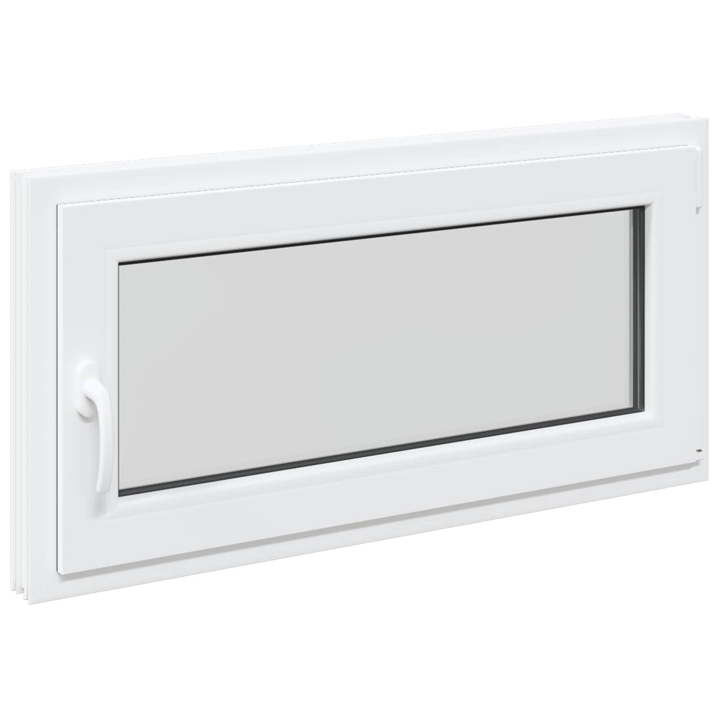 Basement Window Internal Colour White RISOR 100 x 55 cm