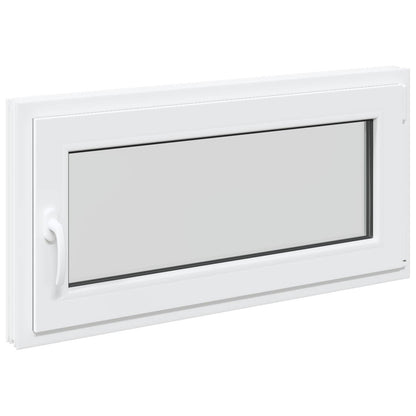 Basement Window Internal Colour White RISOR 100 x 55 cm