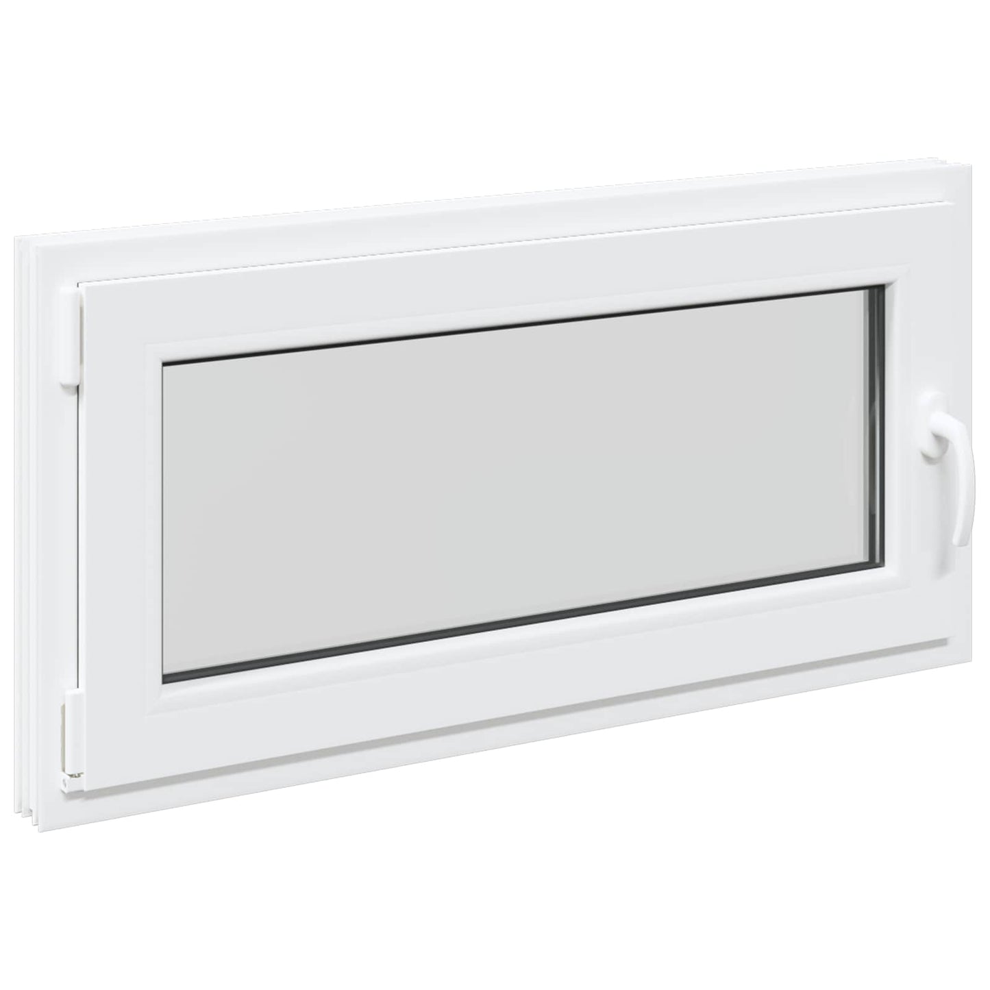 Basement Window Internal Colour White RISOR 100 x 55 cm
