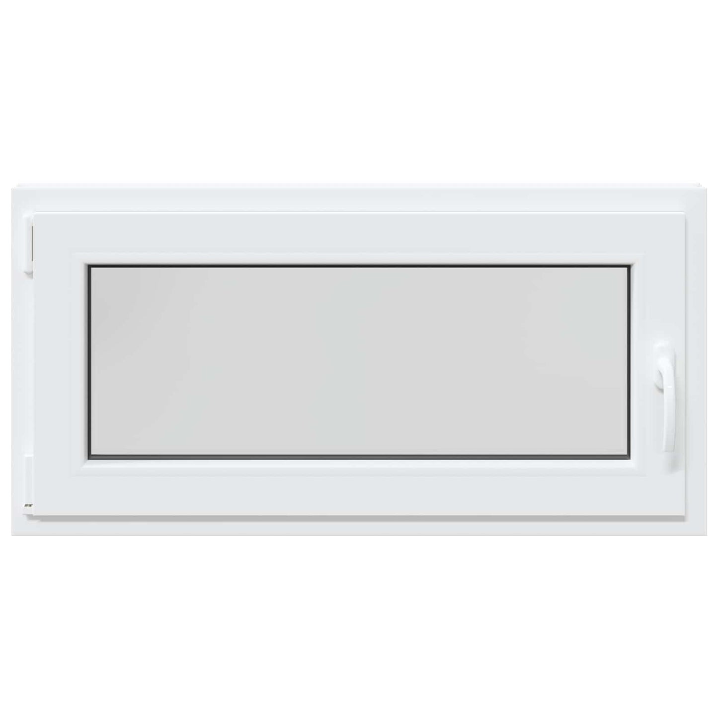Basement Window Internal Colour White RISOR 100 x 55 cm