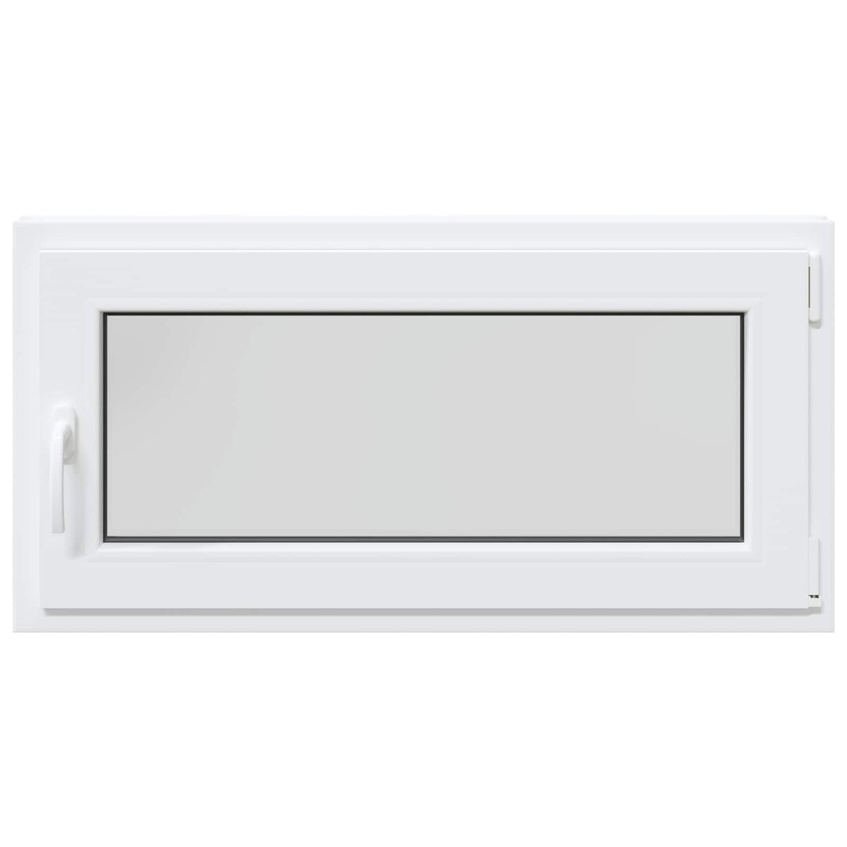Basement Window Internal Colour White RISOR 105 x 55 cm