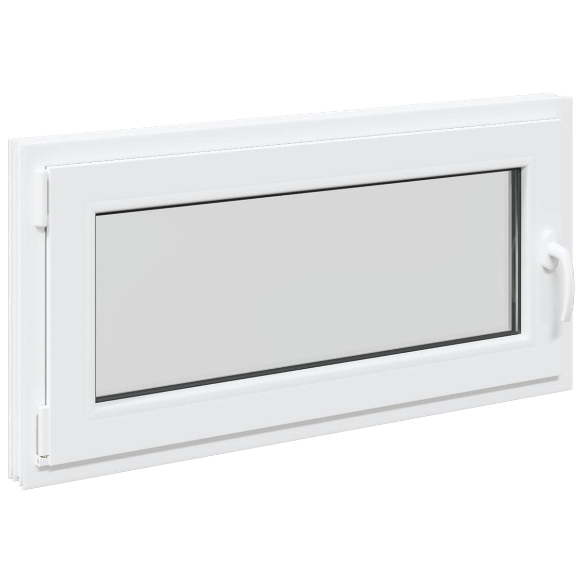 Basement Window Internal Colour White RISOR 105 x 55 cm