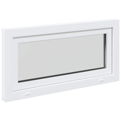 Basement Window Internal Colour White RISOR 105 x 55 cm
