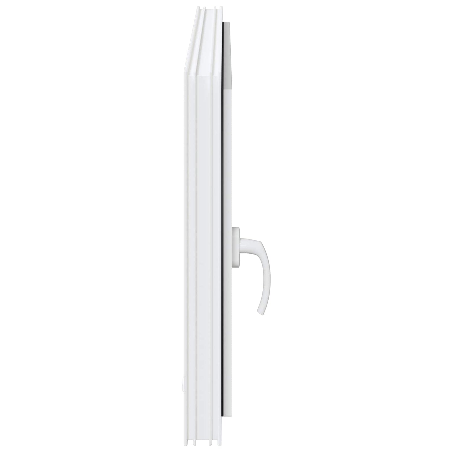 Basement Window RISOR 110 x 55 cm PVC and Glass